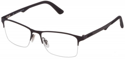 POLICE VPL 693 'CARBONFLY 2' Semi-Rimless (Supra) Glasses