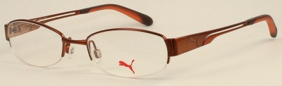 PUMA 'STEREO' PU 15255 Semi-Rimless Glasses