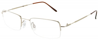 PURITI 01 Semi-Rimless Glasses