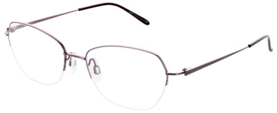 PURITI 03 Semi-Rimless Designer Frames