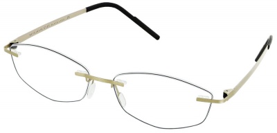 REYKJAVIK EYES BLACK LABEL 'ALEXIS' Rimless Glasses