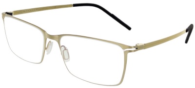 REYKJAVIK EYES BLACK LABEL 'ELDFELL' 18K Gold Plated Glasses