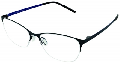 REYKJAVIK EYES BLACK LABEL 'ELSA' Semi-Rimless Glasses