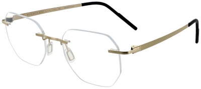 REYKJAVIK EYES BLACK LABEL 'HENGILL' Rimless Glasses