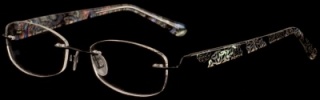 SHEER TITANIUM TSO 02 Rimless Glasses