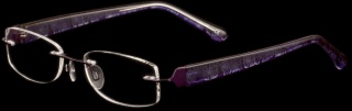 SHEER TITANIUM TSO 04 Rimless Glasses