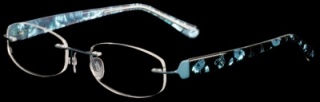 SHEER TITANIUM TSO 08 Rimless Glasses