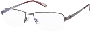 CAT CTO 3012 Semi-Rimless Glasses