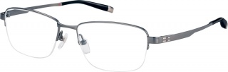 CHARMANT Z 'ZT 19864' Semi-Rimless Glasses