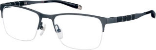 CHARMANT Z 'ZT 19865' Semi-Rimless Glasses