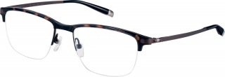 CHARMANT Z 'ZT 19873' Semi-Rimless Glasses