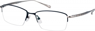 CHARMANT Z 'ZT 27018' Semi-Rimless Glasses