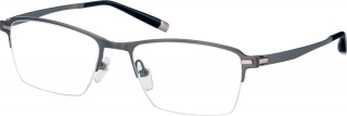 CHARMANT Z 'ZT 27020' Semi-Rimless Glasses