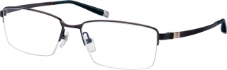 CHARMANT Z 'ZT 27032' Semi-Rimless Glasses