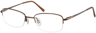 CHARMANT BLUE LABEL CH 16041 Semi-Rimless Glasses