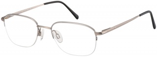 CHARMANT BLUE LABEL CH 16125 Semi-Rimless Glasses