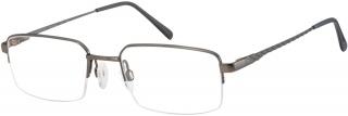 CHARMANT BLUE LABEL CH 16129 Semi-Rimless Glasses