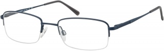 CHARMANT BLUE LABEL CH 16134 Semi-Rimless Glasses