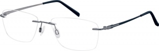 CHARMANT TITANIUM PERFECTION CH 10976 Rimless Glasses