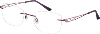 CHARMANT TITANIUM PERFECTION CH 10979 Rimless Glasses