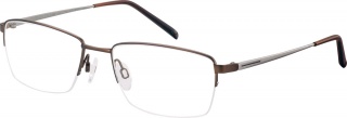 CHARMANT TITANIUM PERFECTION CH 11441 Semi-Rimless Glasses