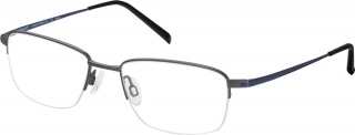 CHARMANT TITANIUM PERFECTION CH 11448 Semi-Rimless Glasses