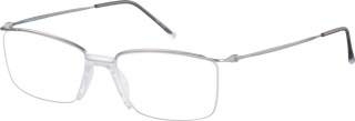 CHARMANT TITANIUM PERFECTION CH 16711 Semi-Rimless Glasses
