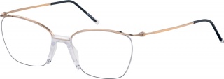 CHARMANT TITANIUM PERFECTION CH 16713 Semi-Rimless Glasses