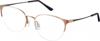 CHARMANT TITANIUM PERFECTION CH 29807 Semi-Rimless Glasses