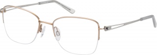 CHARMANT TITANIUM PERFECTION CH 29815 Semi-Rimless Glasses