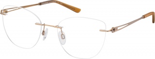 CHARMANT TITANIUM PERFECTION CH 29816 Rimless Glasses