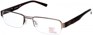 DUCK and COVER DC 002 Semi-Rimless Glasses