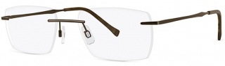 JENSEN 'JNB 719T' Rimless Glasses
