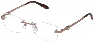 MULBERRY VML 031S Rimless Glasses