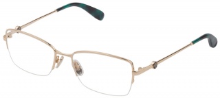 MULBERRY VML 073 Semi-Rimless Glasses