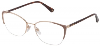 NINA RICCI VNR 232 Semi-Rimless Glasses