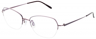 PURITI 03 Semi-Rimless Designer Frames