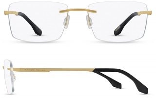 RANGE ROVER 'RR 3014R' Rimless Glasses