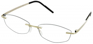 REYKJAVIK EYES BLACK LABEL 'ALEXIS' Rimless Glasses