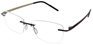 REYKJAVIK EYES BLACK LABEL 'ARNA' Rimless Glasses