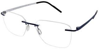 REYKJAVIK EYES BLACK LABEL 'EDVIN' Rimless Glasses