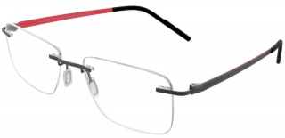 REYKJAVIK EYES BLACK LABEL 'ERON' Rimless Glasses