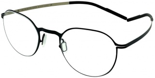 REYKJAVIK EYES BLACK LABEL 'JOHANN' Prescription Glasses