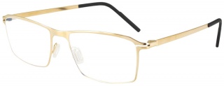 REYKJAVIK EYES BLACK LABEL 'KERID' 18K Gold Plated Glasses