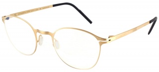 REYKJAVIK EYES BLACK LABEL 'KRAFLA' 18K Gold Plated Glasses
