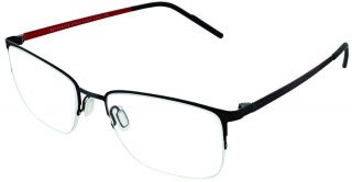 REYKJAVIK EYES BLACK LABEL 'NEO' Semi-Rimless Glasses