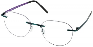 REYKJAVIK EYES BLACK LABEL 'SIRUS' Rimless Glasses