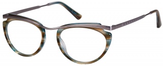 SAVILE ROW TITANIUM 'SRO 027' Designer Glasses